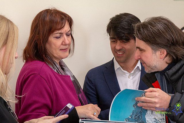 Visita de la vicepresidenta de la Comisión Europea en España para la Democracia y Demografía, Dubravka Suica. Visita de la vicepresidenta de la Comisión Europea en España para la Democracia y Demografía, Dubravka Suica.