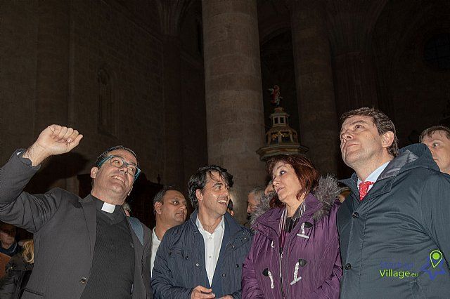 Visita de la vicepresidenta de la Comisión Europea en España para la Democracia y Demografía, Dubravka Suica. Visita de la vicepresidenta de la Comisión Europea en España para la Democracia y Demografía, Dubravka Suica.