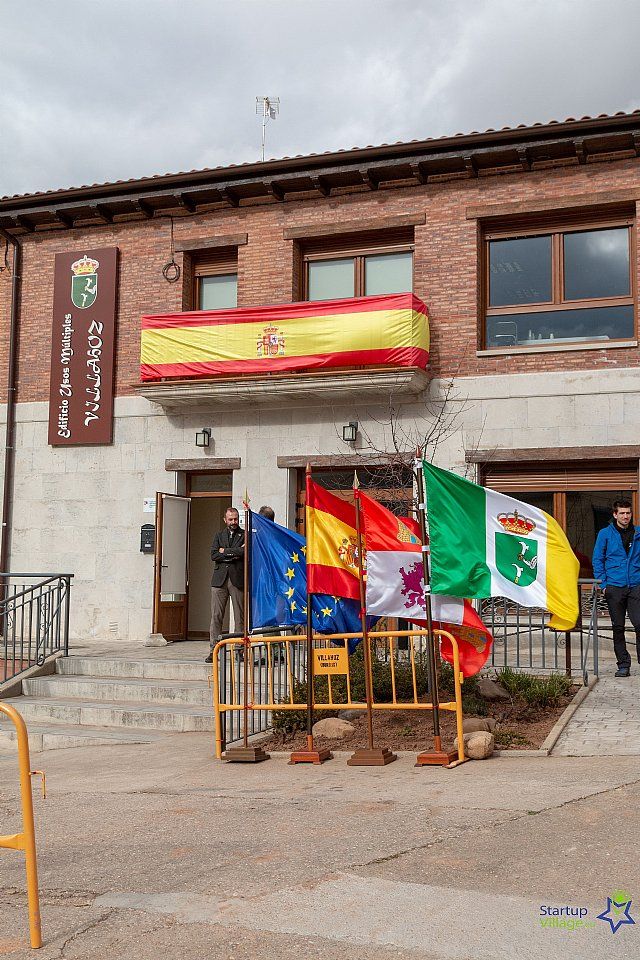 Visita de la vicepresidenta de la Comisión Europea en España para la Democracia y Demografía, Dubravka Suica. Visita de la vicepresidenta de la Comisión Europea en España para la Democracia y Demografía, Dubravka Suica.