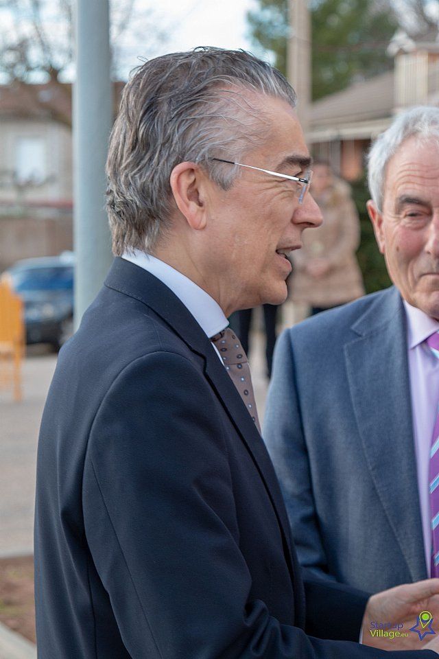 Visita de la vicepresidenta de la Comisión Europea en España para la Democracia y Demografía, Dubravka Suica. Visita de la vicepresidenta de la Comisión Europea en España para la Democracia y Demografía, Dubravka Suica.