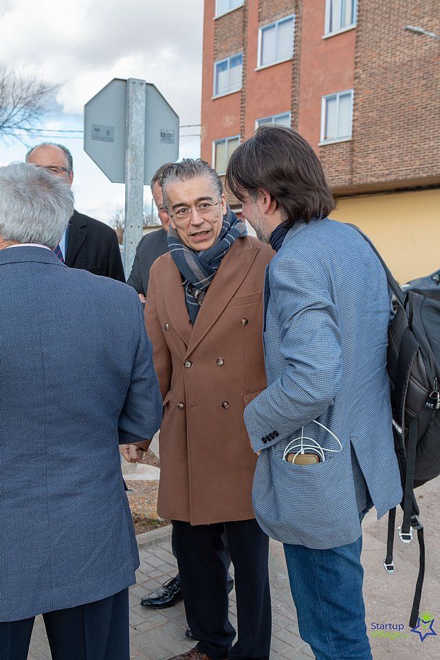 Visita de la vicepresidenta de la Comisión Europea en España para la Democracia y Demografía, Dubravka Suica. Visita de la vicepresidenta de la Comisión Europea en España para la Democracia y Demografía, Dubravka Suica.
