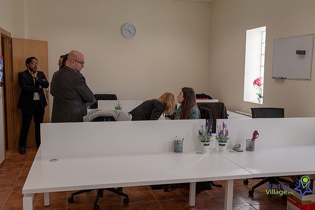 Visita de la vicepresidenta de la Comisión Europea en España para la Democracia y Demografía, Dubravka Suica. Visita de la vicepresidenta de la Comisión Europea en España para la Democracia y Demografía, Dubravka Suica.