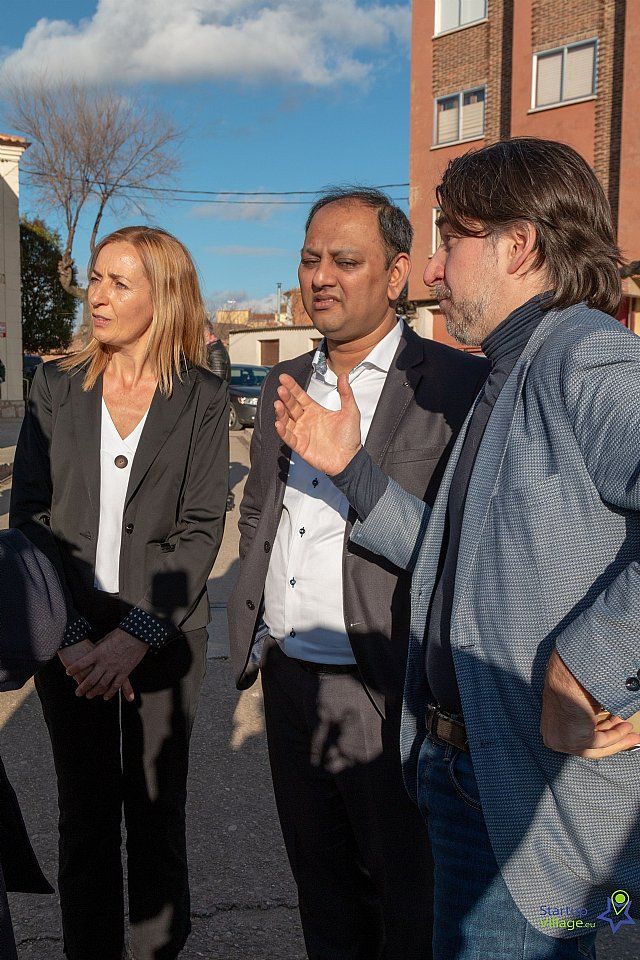Visita de la vicepresidenta de la Comisión Europea en España para la Democracia y Demografía, Dubravka Suica. Visita de la vicepresidenta de la Comisión Europea en España para la Democracia y Demografía, Dubravka Suica.