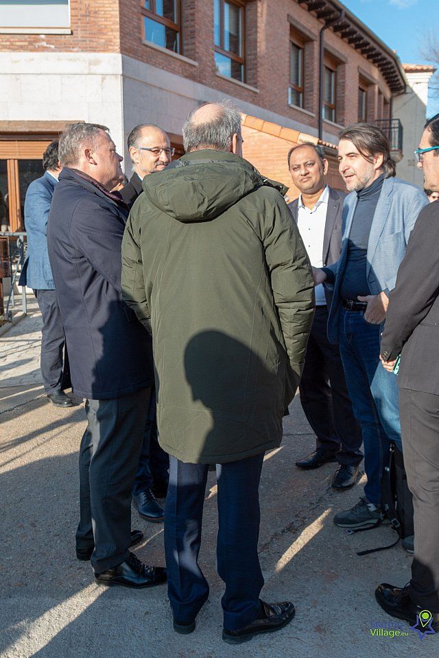 Visita de la vicepresidenta de la Comisión Europea en España para la Democracia y Demografía, Dubravka Suica. Visita de la vicepresidenta de la Comisión Europea en España para la Democracia y Demografía, Dubravka Suica.