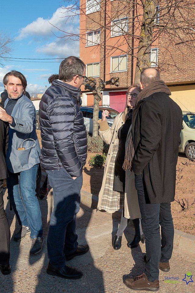 Visita de la vicepresidenta de la Comisión Europea en España para la Democracia y Demografía, Dubravka Suica. Visita de la vicepresidenta de la Comisión Europea en España para la Democracia y Demografía, Dubravka Suica.