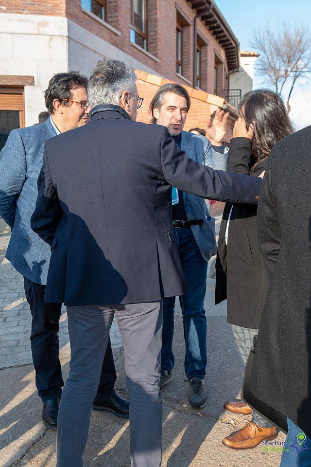 Visita de la vicepresidenta de la Comisión Europea en España para la Democracia y Demografía, Dubravka Suica. Visita de la vicepresidenta de la Comisión Europea en España para la Democracia y Demografía, Dubravka Suica.