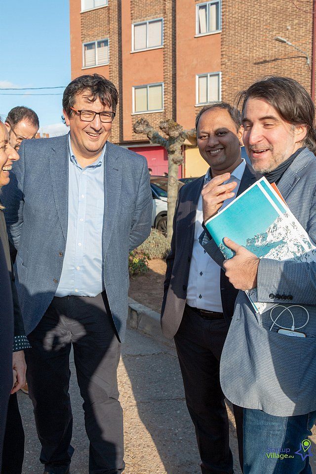 Visita de la vicepresidenta de la Comisión Europea en España para la Democracia y Demografía, Dubravka Suica. Visita de la vicepresidenta de la Comisión Europea en España para la Democracia y Demografía, Dubravka Suica.