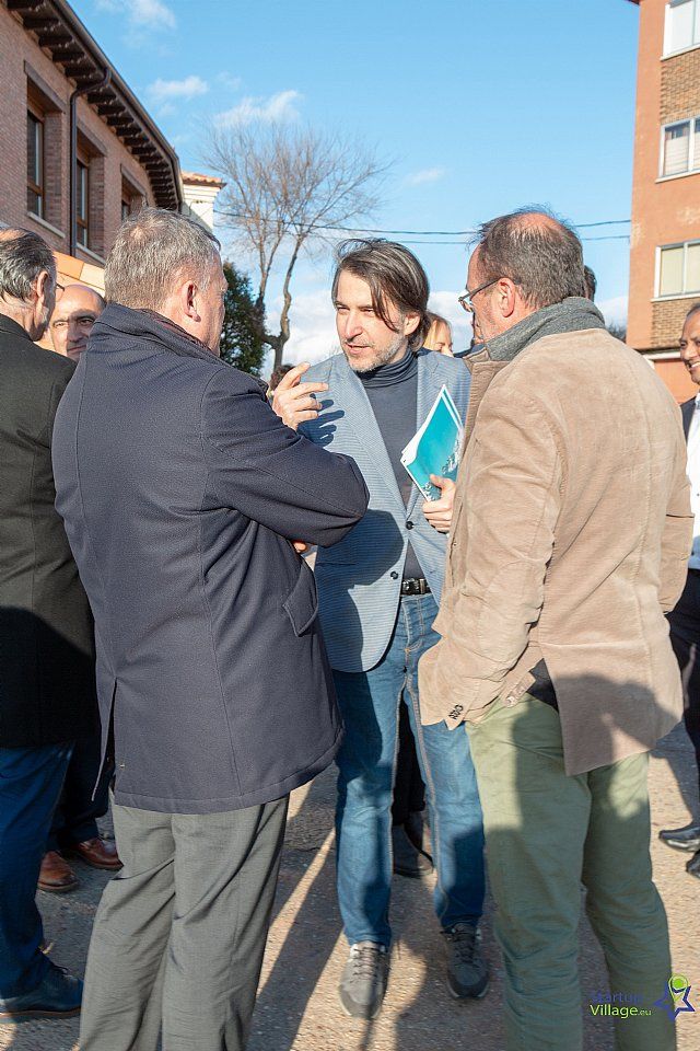 Visita de la vicepresidenta de la Comisión Europea en España para la Democracia y Demografía, Dubravka Suica. Visita de la vicepresidenta de la Comisión Europea en España para la Democracia y Demografía, Dubravka Suica.