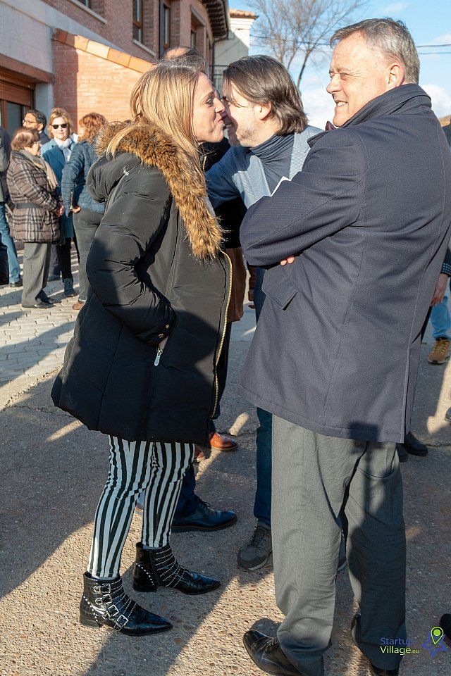 Visita de la vicepresidenta de la Comisión Europea en España para la Democracia y Demografía, Dubravka Suica. Visita de la vicepresidenta de la Comisión Europea en España para la Democracia y Demografía, Dubravka Suica.