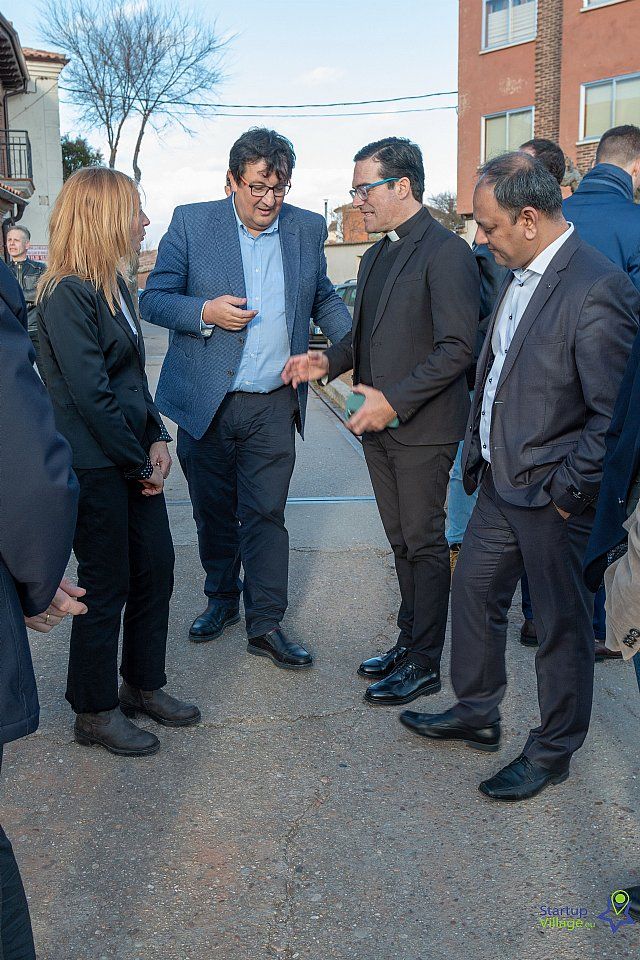 Visita de la vicepresidenta de la Comisión Europea en España para la Democracia y Demografía, Dubravka Suica. Visita de la vicepresidenta de la Comisión Europea en España para la Democracia y Demografía, Dubravka Suica.