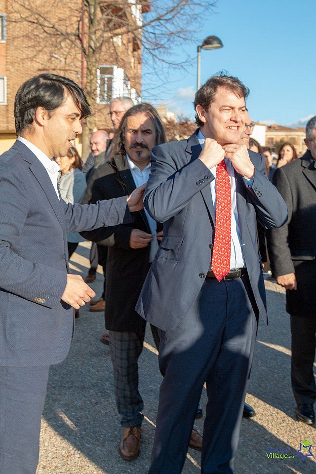Visita de la vicepresidenta de la Comisión Europea en España para la Democracia y Demografía, Dubravka Suica. Visita de la vicepresidenta de la Comisión Europea en España para la Democracia y Demografía, Dubravka Suica.