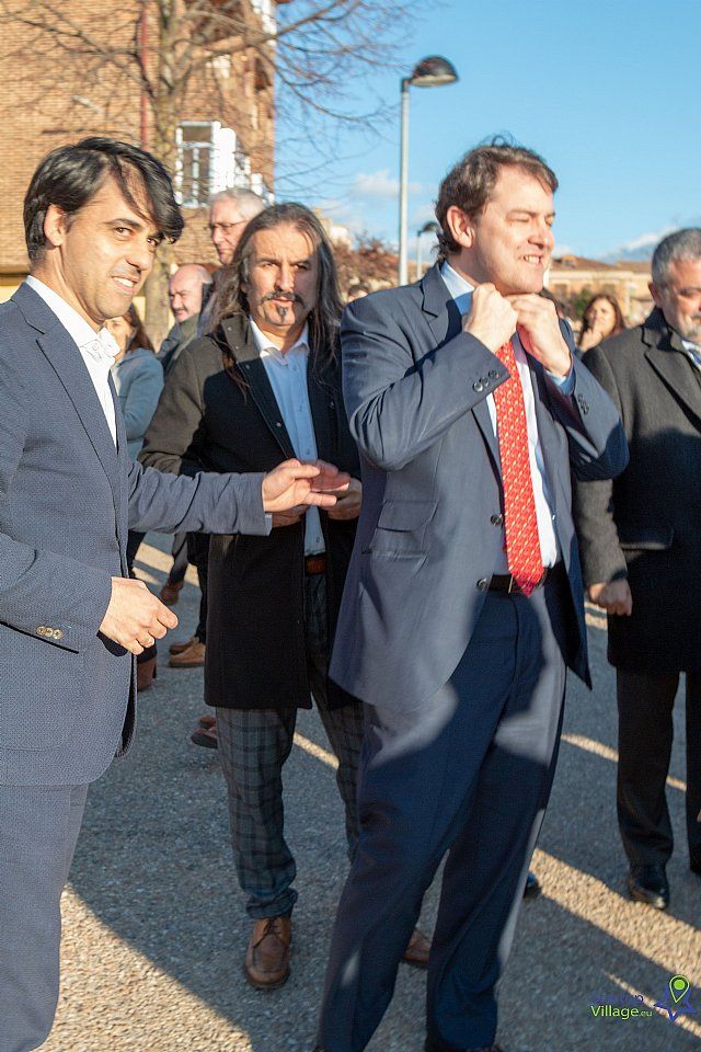 Visita de la vicepresidenta de la Comisión Europea en España para la Democracia y Demografía, Dubravka Suica. Visita de la vicepresidenta de la Comisión Europea en España para la Democracia y Demografía, Dubravka Suica.