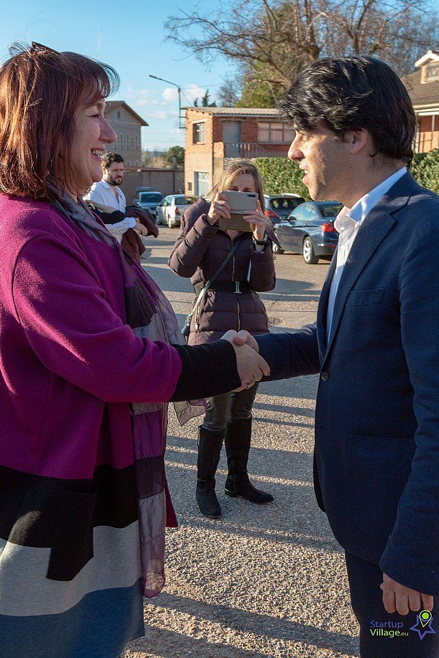Visita de la vicepresidenta de la Comisión Europea en España para la Democracia y Demografía, Dubravka Suica. Visita de la vicepresidenta de la Comisión Europea en España para la Democracia y Demografía, Dubravka Suica.