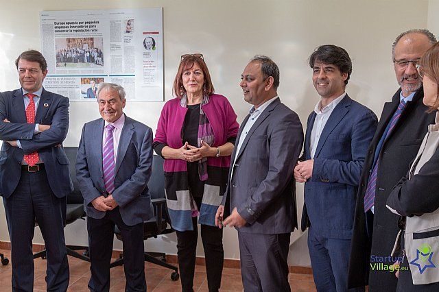 Visita de la vicepresidenta de la Comisión Europea en España para la Democracia y Demografía, Dubravka Suica. Visita de la vicepresidenta de la Comisión Europea en España para la Democracia y Demografía, Dubravka Suica.