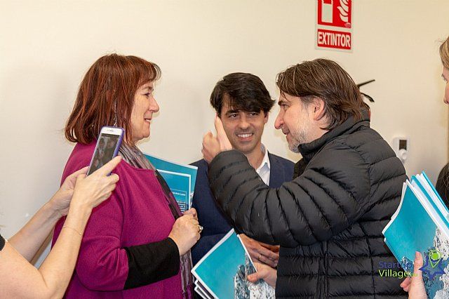Visita de la vicepresidenta de la Comisión Europea en España para la Democracia y Demografía, Dubravka Suica. Visita de la vicepresidenta de la Comisión Europea en España para la Democracia y Demografía, Dubravka Suica.