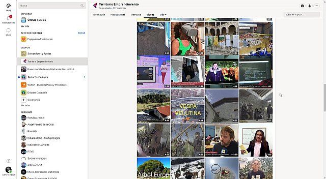 Los vídeos en la Redes Sociales