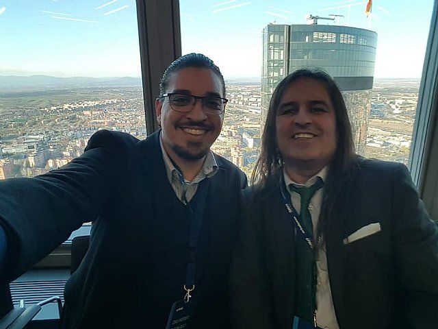 evento/financiación que organizo Socios Inversores en la torre KPMG Madrid.