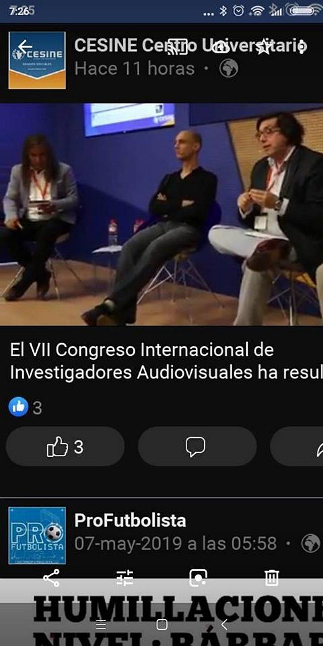 Semana cargadita Semana cargadita