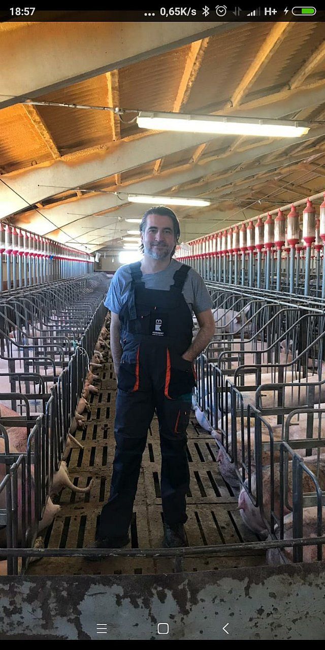 Arranca en Avila el primer curso de FP Dual en Agricultura.