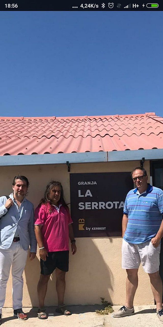 Arranca en Avila el primer curso de FP Dual en Agricultura.