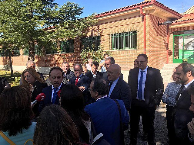 Arranca en Avila el primer curso de FP Dual en Agricultura.