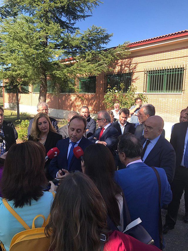 Arranca en Avila el primer curso de FP Dual en Agricultura.