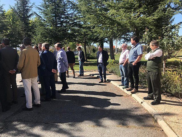 Arranca en Avila el primer curso de FP Dual en Agricultura.
