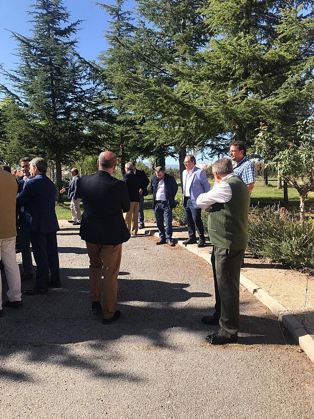 Arranca en Avila el primer curso de FP Dual en Agricultura.