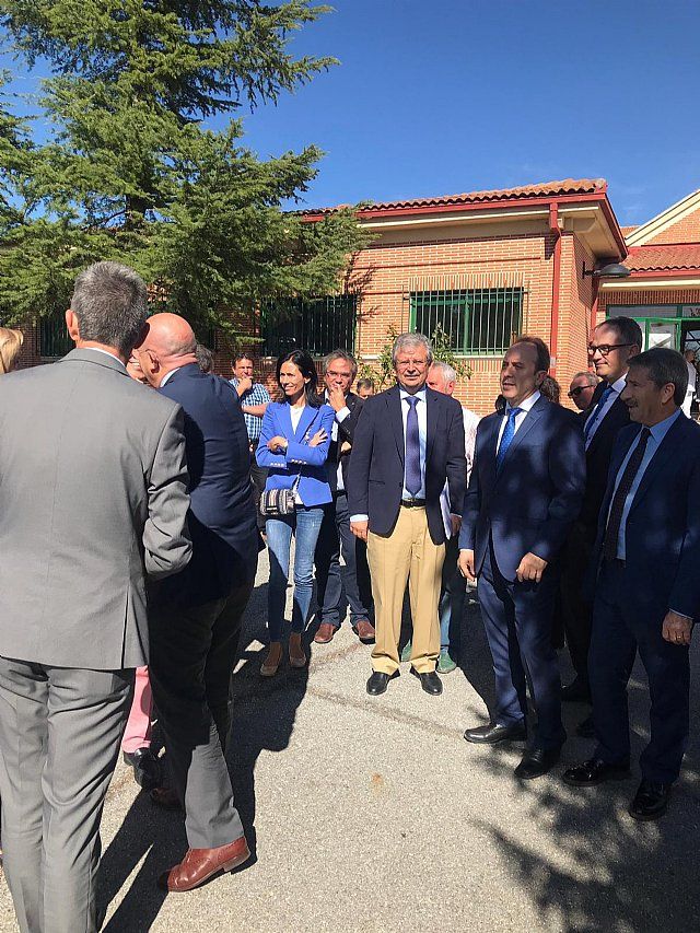 Arranca en Avila el primer curso de FP Dual en Agricultura.