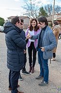 Visita de la vicepresidenta de la Comisión Europea en España para la Democracia y Demografía, Dubravka Suica. Visita de la vicepresidenta de la Comisión Europea en España para la Democracia y Demografía, Dubravka Suica.