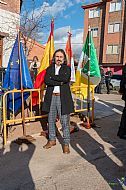 Visita de la vicepresidenta de la Comisión Europea en España para la Democracia y Demografía, Dubravka Suica. Visita de la vicepresidenta de la Comisión Europea en España para la Democracia y Demografía, Dubravka Suica.