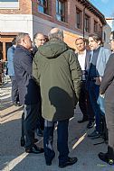 Visita de la vicepresidenta de la Comisión Europea en España para la Democracia y Demografía, Dubravka Suica. Visita de la vicepresidenta de la Comisión Europea en España para la Democracia y Demografía, Dubravka Suica.