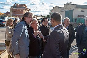 Visita de la vicepresidenta de la Comisión Europea en España para la Democracia y Demografía, Dubravka Suica. Visita de la vicepresidenta de la Comisión Europea en España para la Democracia y Demografía, Dubravka Suica.