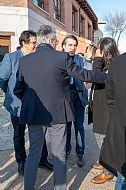 Visita de la vicepresidenta de la Comisión Europea en España para la Democracia y Demografía, Dubravka Suica. Visita de la vicepresidenta de la Comisión Europea en España para la Democracia y Demografía, Dubravka Suica.