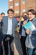 Visita de la vicepresidenta de la Comisión Europea en España para la Democracia y Demografía, Dubravka Suica. Visita de la vicepresidenta de la Comisión Europea en España para la Democracia y Demografía, Dubravka Suica.