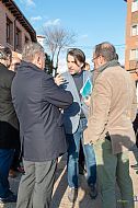Visita de la vicepresidenta de la Comisión Europea en España para la Democracia y Demografía, Dubravka Suica. Visita de la vicepresidenta de la Comisión Europea en España para la Democracia y Demografía, Dubravka Suica.