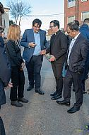 Visita de la vicepresidenta de la Comisión Europea en España para la Democracia y Demografía, Dubravka Suica. Visita de la vicepresidenta de la Comisión Europea en España para la Democracia y Demografía, Dubravka Suica.