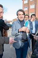 Visita de la vicepresidenta de la Comisión Europea en España para la Democracia y Demografía, Dubravka Suica. Visita de la vicepresidenta de la Comisión Europea en España para la Democracia y Demografía, Dubravka Suica.