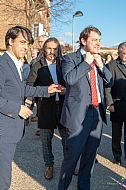 Visita de la vicepresidenta de la Comisión Europea en España para la Democracia y Demografía, Dubravka Suica. Visita de la vicepresidenta de la Comisión Europea en España para la Democracia y Demografía, Dubravka Suica.