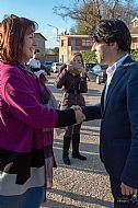 Visita de la vicepresidenta de la Comisión Europea en España para la Democracia y Demografía, Dubravka Suica. Visita de la vicepresidenta de la Comisión Europea en España para la Democracia y Demografía, Dubravka Suica.