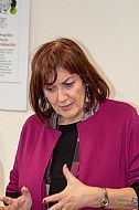 Visita de la vicepresidenta de la Comisión Europea en España para la Democracia y Demografía, Dubravka Suica. Visita de la vicepresidenta de la Comisión Europea en España para la Democracia y Demografía, Dubravka Suica.