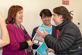 Visita de la vicepresidenta de la Comisión Europea en España para la Democracia y Demografía, Dubravka Suica. Visita de la vicepresidenta de la Comisión Europea en España para la Democracia y Demografía, Dubravka Suica.