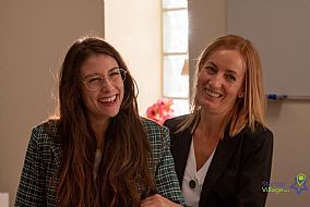 Visita de la vicepresidenta de la Comisión Europea en España para la Democracia y Demografía, Dubravka Suica. Visita de la vicepresidenta de la Comisión Europea en España para la Democracia y Demografía, Dubravka Suica.