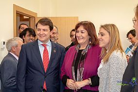 Visita de la vicepresidenta de la Comisión Europea en España para la Democracia y Demografía, Dubravka Suica. Visita de la vicepresidenta de la Comisión Europea en España para la Democracia y Demografía, Dubravka Suica.