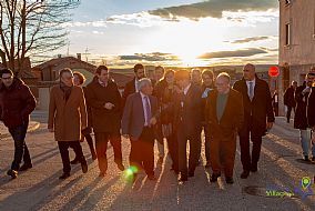 Visita de la vicepresidenta de la Comisión Europea en España para la Democracia y Demografía, Dubravka Suica. Visita de la vicepresidenta de la Comisión Europea en España para la Democracia y Demografía, Dubravka Suica.