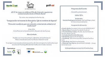 Nordesnet presenta la primera red abierta de 1GB rural de Castilla y León y lanza el manifiesto por una conexión a Internet rural de calidad