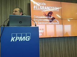 evento/financiación que organizo Socios Inversores en la torre KPMG Madrid.