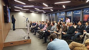 evento/financiación que organizo Socios Inversores en la torre KPMG Madrid.