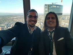 evento/financiación que organizo Socios Inversores en la torre KPMG Madrid.