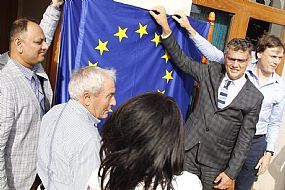 Inauguración Coworking en Villhoz StartupVillage.eu